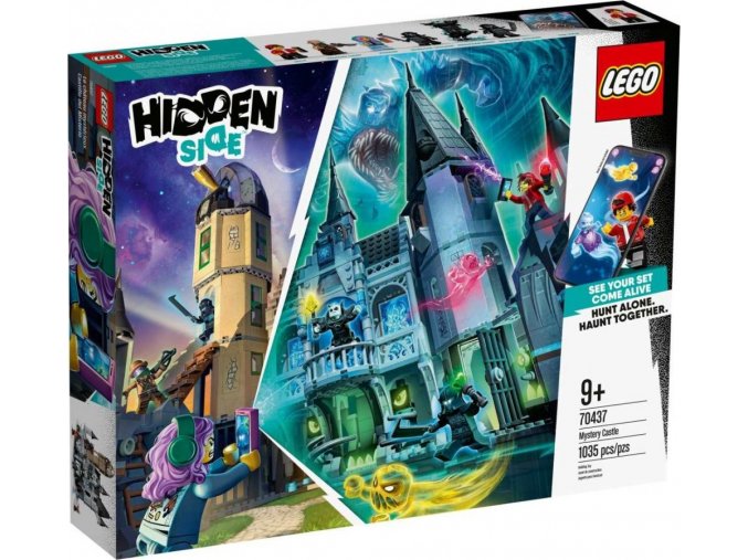 LEGO® Hidden Side 70437 Tajemný hrad