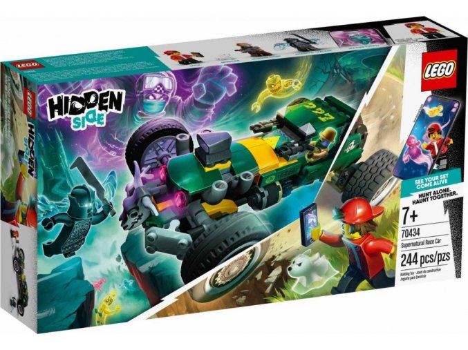 LEGO® Hidden Side 70434 Nadpřirozený závoďák