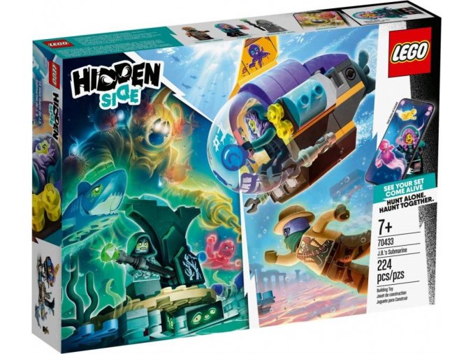 LEGO® Hidden Side 70433 Ponorka J.B.