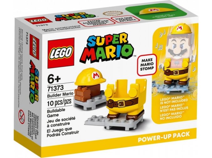 LEGO® Super Mario 71373 Stavitel Mario – obleček