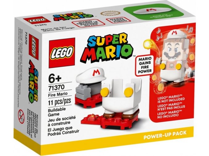 LEGO® Super Mario 71370 Ohnivý Mario – obleček