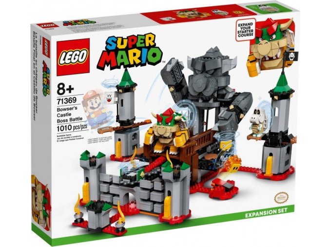 LEGO® Super Mario 71369 Boj v Bowserově hradu – rozšiřující set