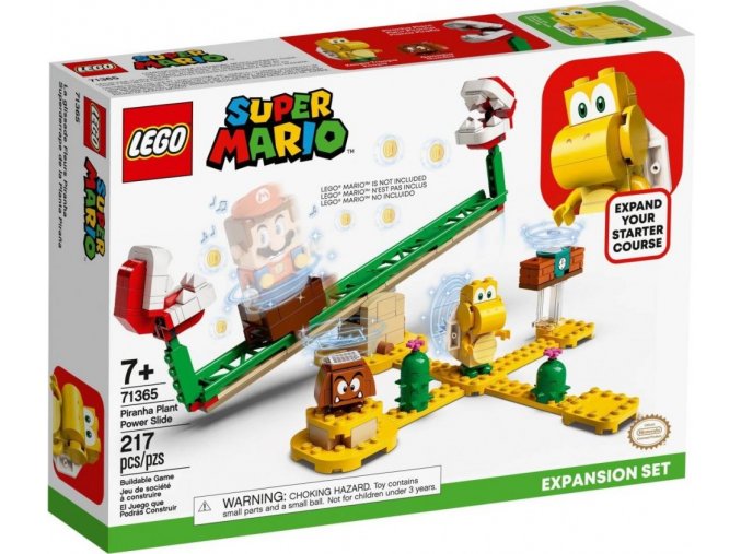 LEGO® Super Mario 71365 Závodiště s piraněmi – rozšiřující set