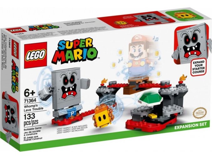 LEGO® Super Mario 71364 Potíže v pevnosti Whompů – rozšiřující set