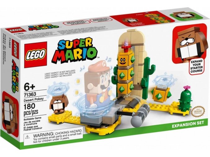 LEGO® Super Mario 71363 Pouštní Pokey – rozšiřující set