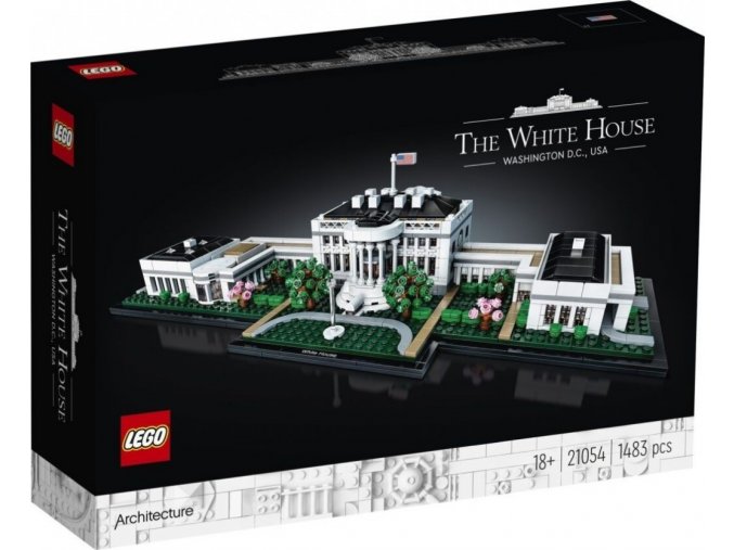 LEGO® Architecture 21054 Bílý dům