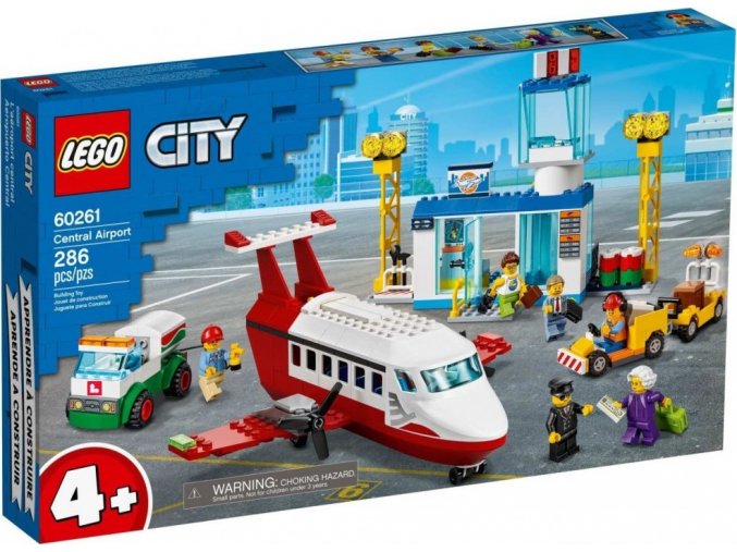 LEGO® City 60261 Hlavní letiště