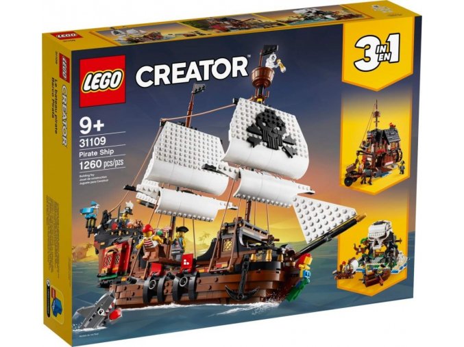 LEGO® Creator 31109 Pirátská loď