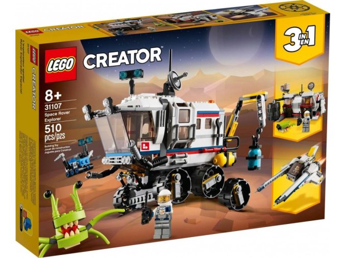 LEGO® Creator 31107 Průzkumné vesmírné vozidlo