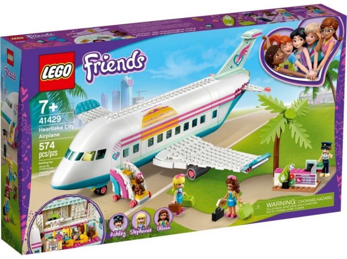 LEGO® Friends 41429 Letadlo z městečka Heartlake