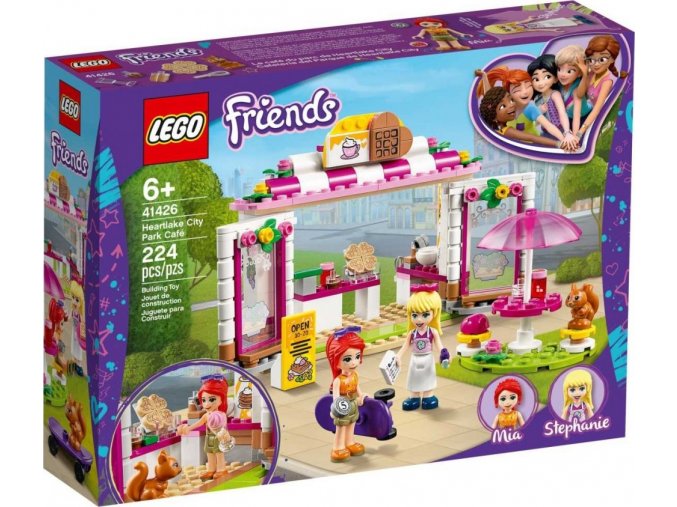 LEGO® Friends 41426 Kavárna v parku městečka Heartlake