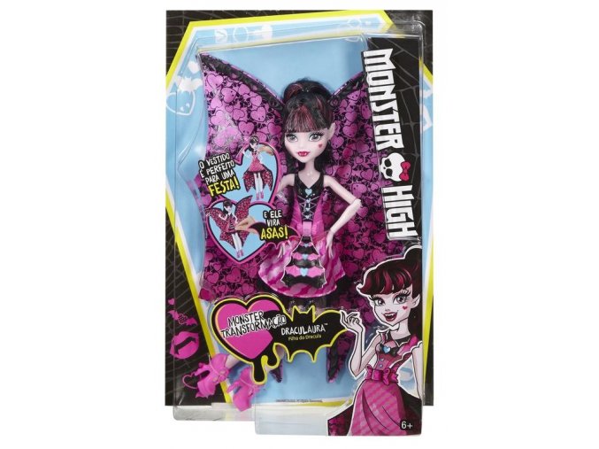 Monster High netopyrka draculaura
