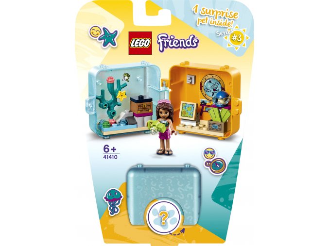 LEGO® Friends 41410 Herní boxík: Andrea a její léto