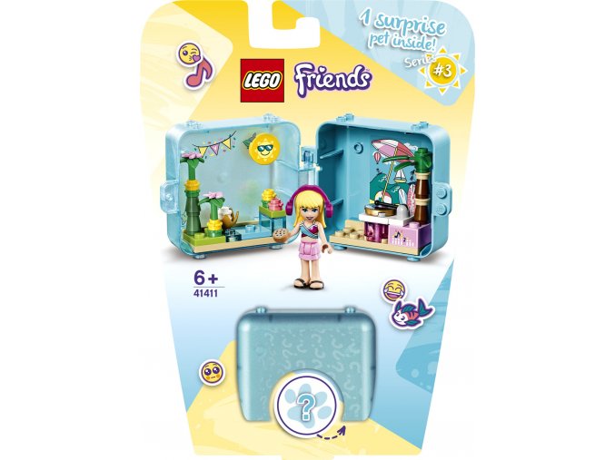 LEGO® Friends 41411 Herní boxík: Stephanie a její léto