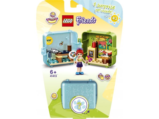 LEGO® Friends 41413 Herní boxík: Mia a její léto