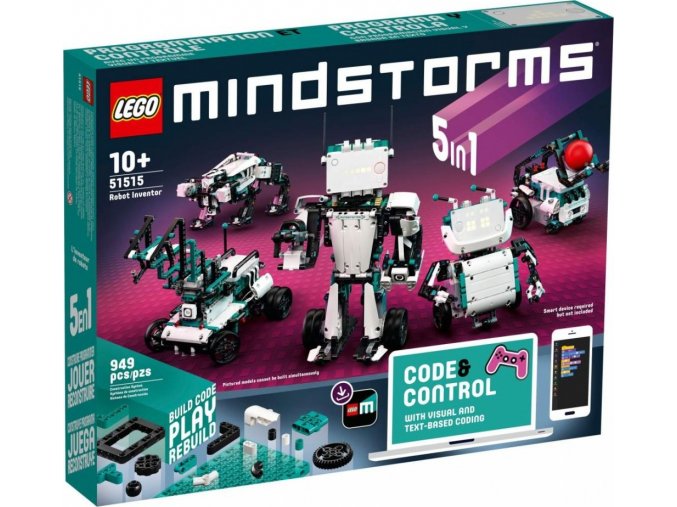 LEGO® MINDSTORMS 51515 Robotí vynálezce