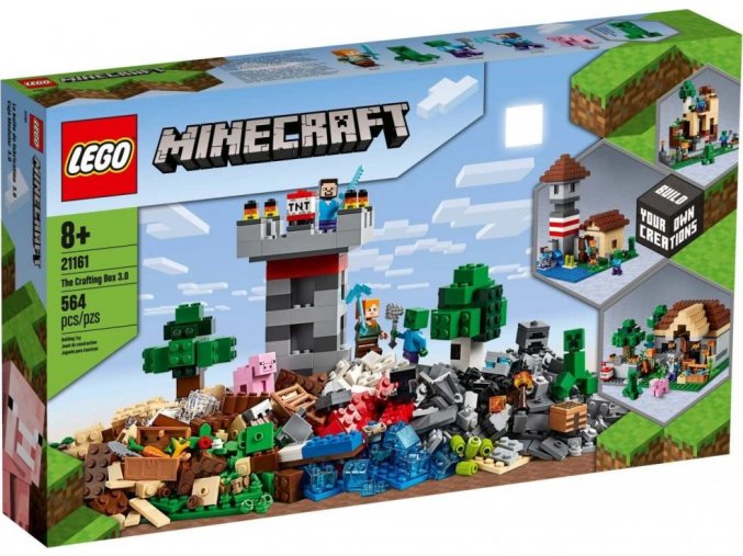 LEGO® Minecraft 21161 Kreativní box 3.0