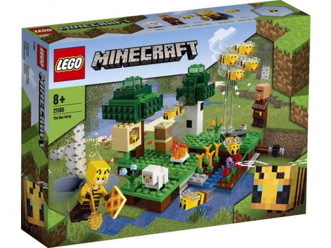 21165 lego minecraft vcelin 01