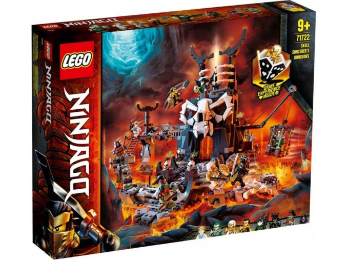 LEGO® Ninjago 71722 Kobky Čaroděje lebek