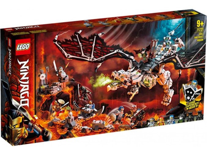 LEGO® Ninjago 71721 Drak Čaroděje lebek