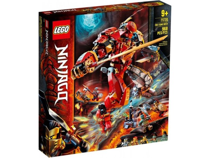 LEGO® Ninjago 71720 Robot ohně a kamene