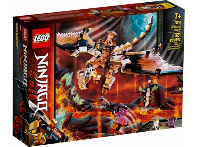 LEGO® Ninjago 71718 Wu a jeho bojový drak