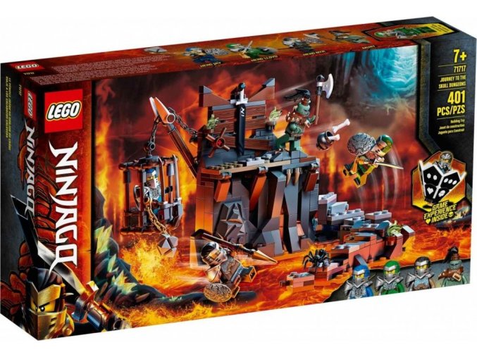 LEGO® Ninjago 71717 Výprava do Jeskyně lebek