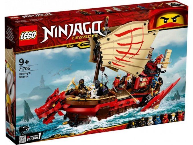 LEGO® Ninjago 71705 Odměna osudu