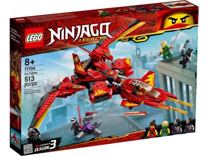 LEGO® Ninjago 71704 Kaiova stíhačka