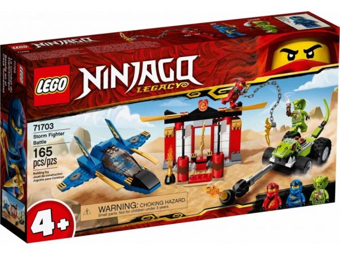 LEGO® Ninjago 71703 Bitva s bouřkovým štítem