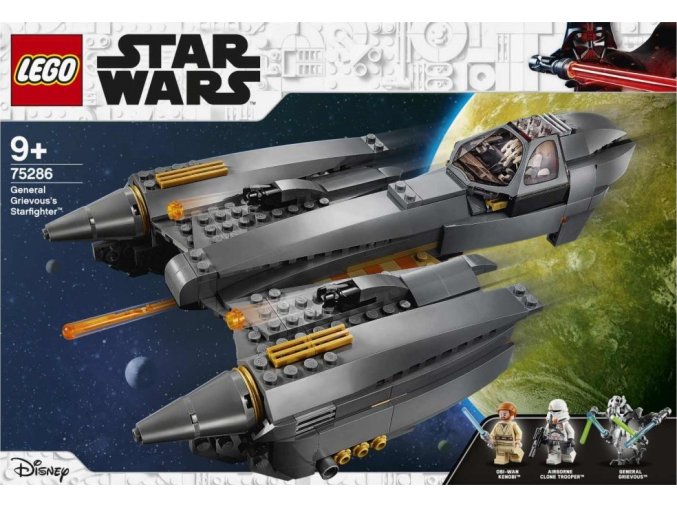 LEGO® Star Wars™ 75286 Stíhačka generála Grievouse