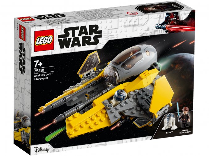 LEGO Star Wars 75281 Anakinova jedinska stihacka