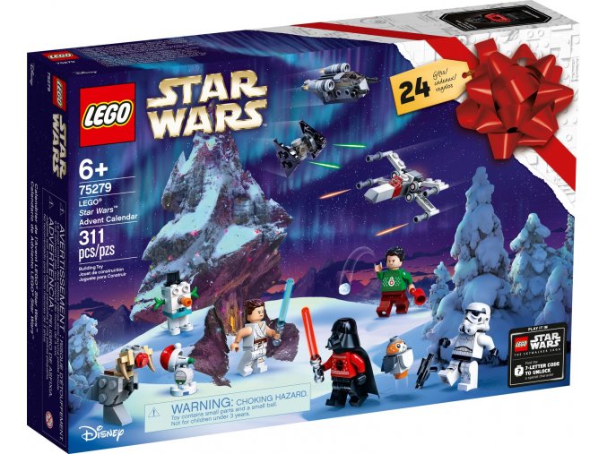 LEGO® Star Wars™ 75279 Adventní kalendář 2020