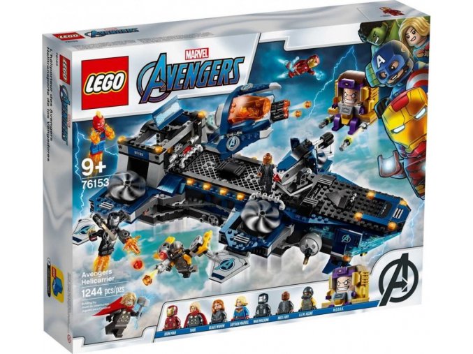 LEGO® Super Heroes 76153 Helicarrier Avengerů