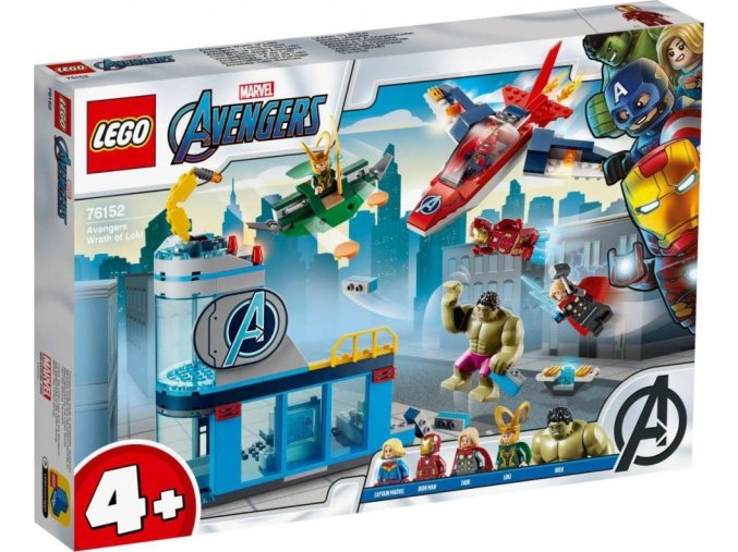 LEGO® Super Heroes 76152 Avengers – Lokiho hněv