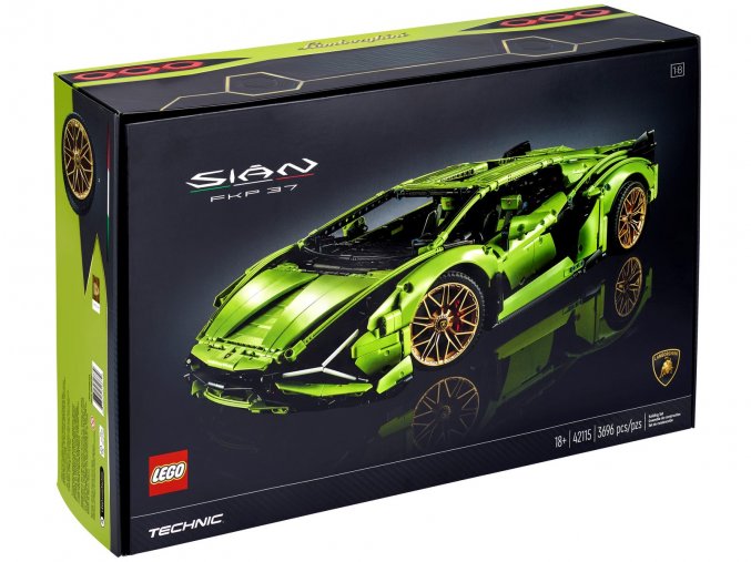 LEGO® Technic 42115 Lamborghini Sián FKP 37