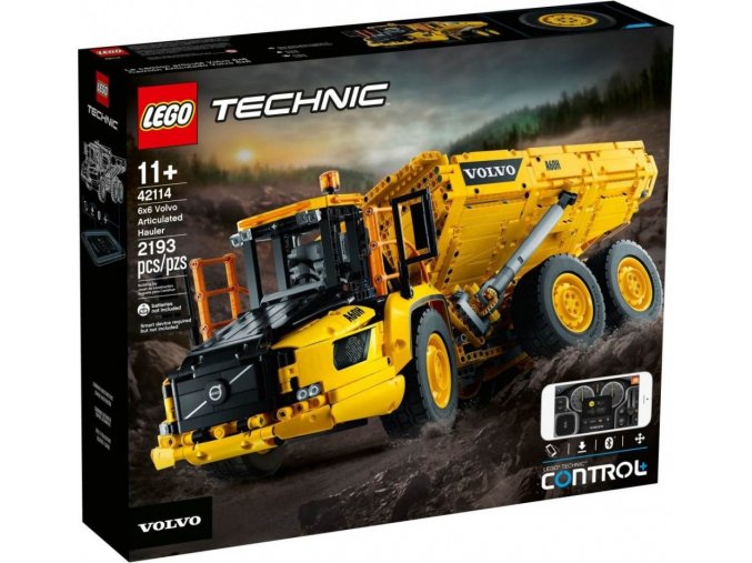 LEGO® Technic 42114 Kloubový dampr Volvo 6x6