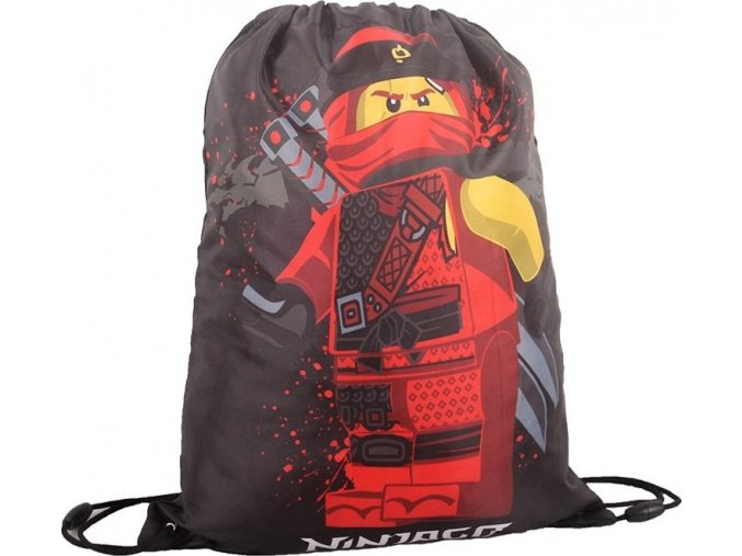 LEGO NINJAGO Kai - pytlík na přezůvky