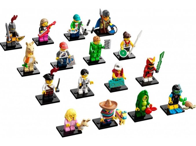 LEGO® 71027 Ucelená kolekce 16 minifigurek