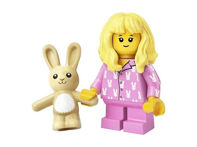 LEGO® 71027 Minifigurka Dívka v pyžamu