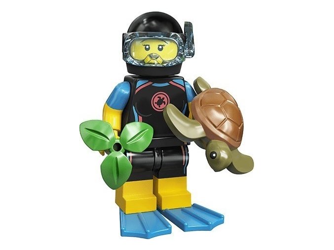 LEGO® 71027 Minifigurka Mořský záchranář