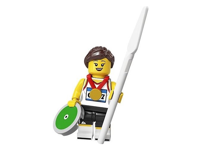 LEGO® 71027 Minifigurka Atletka