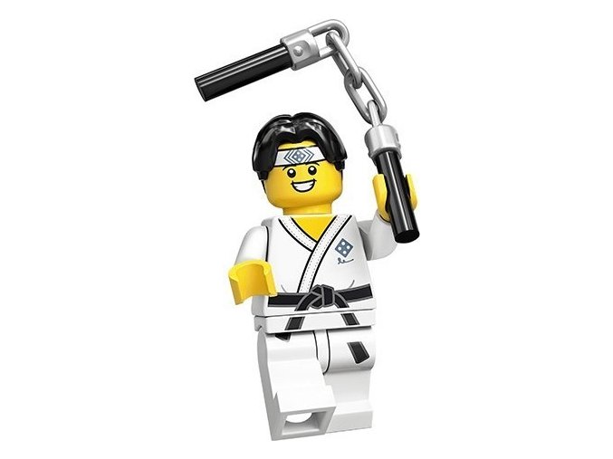 LEGO® 71027 Minifigurka Karatista