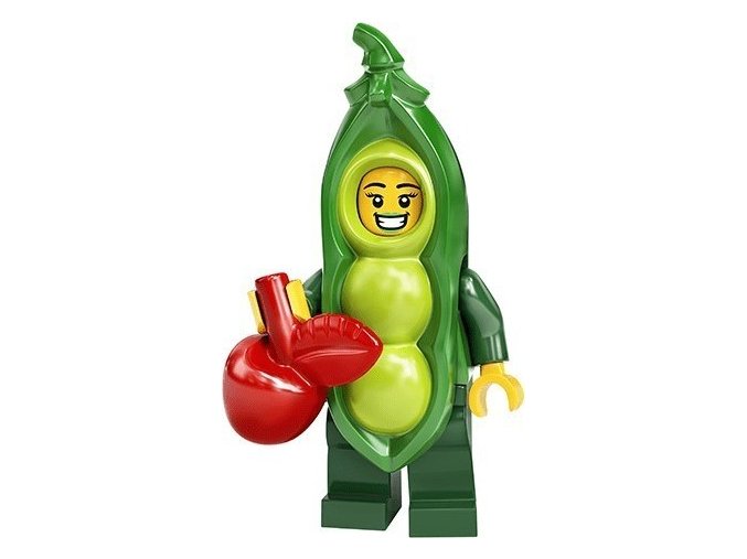 LEGO® 71027 Minifigurka Hrášek kostým