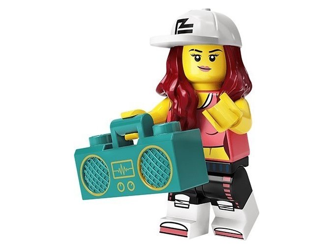 LEGO® 71027 Minifigurka Breakdancerka