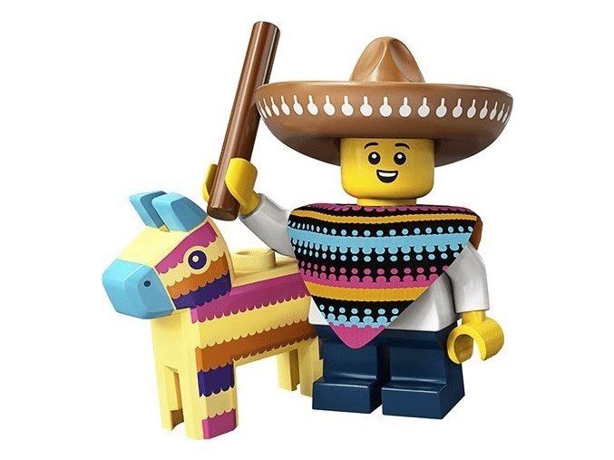 LEGO® 71027 Minifigurka Mexičan