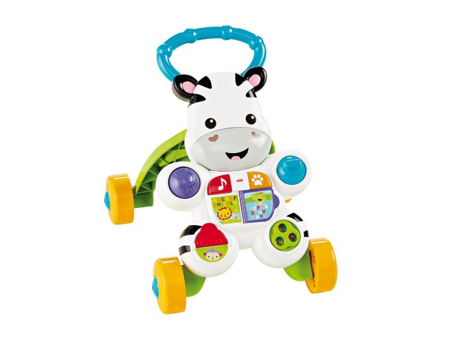 Fisher-Price CHODÍTKO ZEBRA CZ