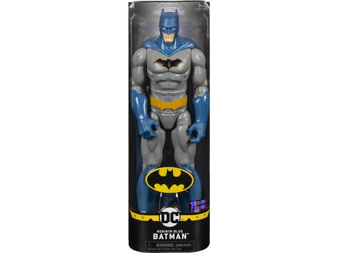 BATMAN figurka 30 cm Rebirth Blue