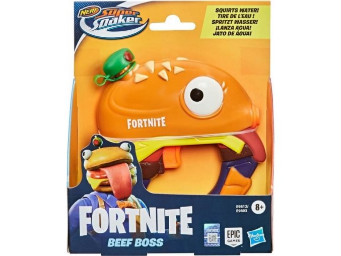 NERF SuperSoaker Fortnite Micro pistole BEEF BOSS