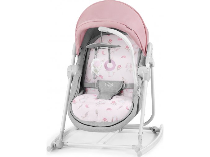 Kinderkraft Lehátko 5v1 Unimo Peony Rose Kinderkraft 2020